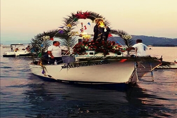 Foto Dario La Guidara - processione a mare